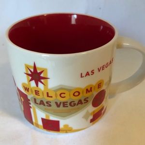 Starbucks Las Vegas mug in excellent condition for coffee tea hot chocol…